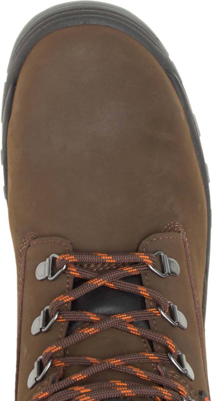 alternate view #4 of: HYTEST 13751 Men's Brown, Steel Toe, EH, Waterproof, Hiker