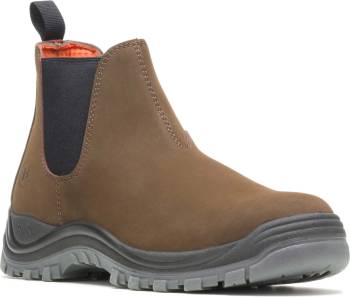 Bota Station, EH, con puntera de acero, marrÝn, unisex, HyTest 13781