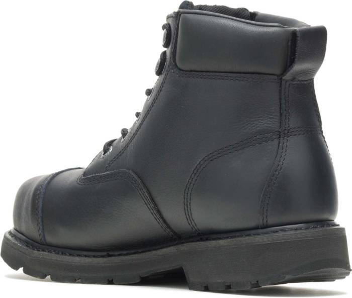 alternate view #3 of: HYTEST 13810 Unisex, Black, Steel Toe, EH, Mt, WP, 6 Inch Boot