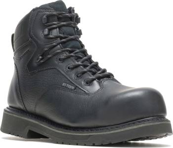 Bota unisex impermeable de 6ápulgadas, EH, con puntera de composite, negra HyTest 13890