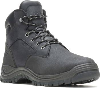 Bota de 6ápulgadas, Mt, EH, con puntera de acero, negra, de hombre HyTest 13910 Knox