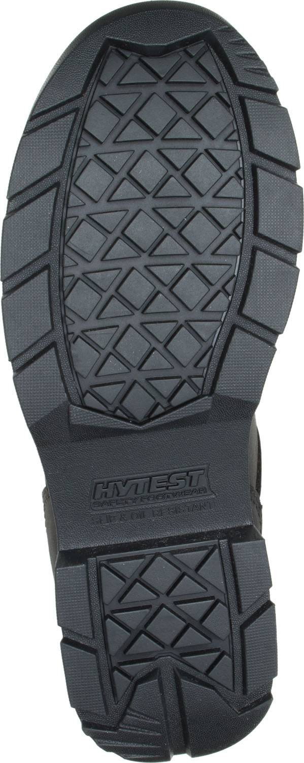 alternate view #5 of: HYTEST 13990 Knock, Men's, Black, Steel Toe, EH, WP, 6 Inch Boot