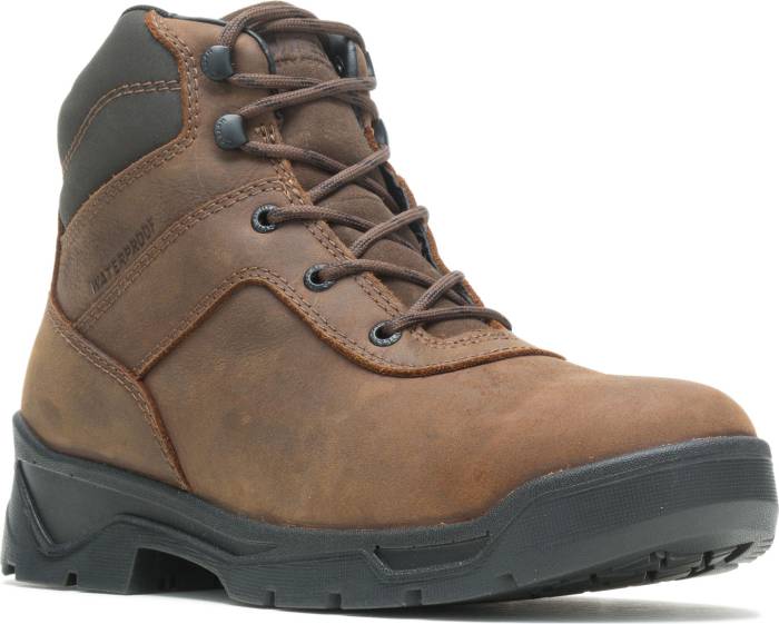 view #1 of: HYTEST 13991 Knock, Men's, Brown, Steel Toe, EH, WP, 6 Inch Boot