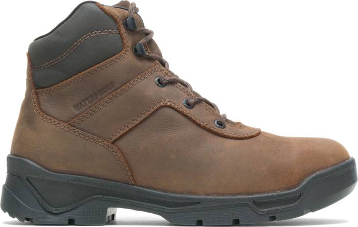 alternate view #2 of: HYTEST 13991 Knock, Men's, Brown, Steel Toe, EH, WP, 6 Inch Boot