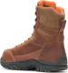 alternate view #3 of: HYTEST 14261 Brown Electrical Hazard, Composite Toe, Poron XRD Met-Guard, Waterproof, Non-Metallic Men's 8 Inch Boot