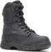 view #1 of: Bota Stealth de 8ápulgadas unisex resistente a perforaciones, aislada, impermeable, con puntera de composite, riesgo elÒctrico, negra, HyTest 14480