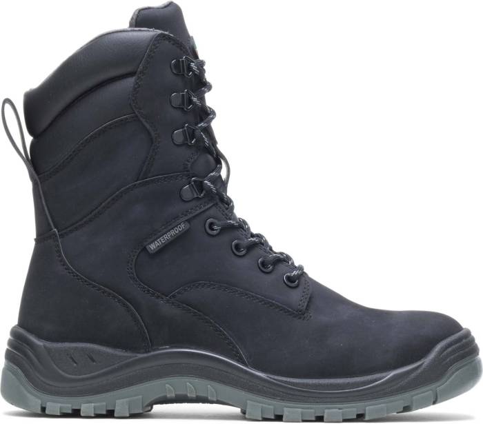 alternate view #2 of: HYTEST 14780 Knox, Unisex, Black, Steel Toe, EH, Waterproof, 8 Inch Boot