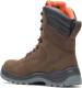 alternate view #3 of: HYTEST 14781 Unisex, Brown, Steel Toe, EH, Waterproof, 8 Inch Boot