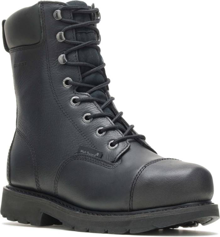 view #1 of: Bota de 8ápulgadas, aislada, impermeable, Mt, EH, con puntera de acero, de hombre HyTest 14870