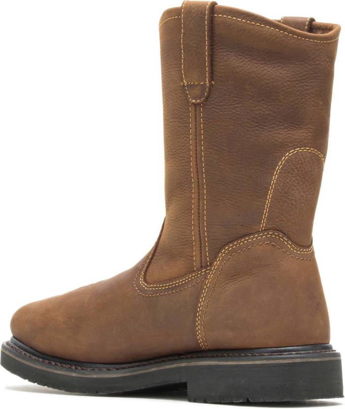 alternate view #3 of: HYTEST 15021 Men's Brown Wellington XRD Internal Metatarsal Guard, Steel Toe, Electric Hazard