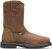 alternate view #2 of: HYTEST 15021 Men's Brown Wellington XRD Internal Metatarsal Guard, Steel Toe, Electric Hazard