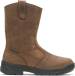 alternate view #2 of: Hytest 15221 Knock, Men's, Brown, Steel Toe, EH, Mt, WP Wellington Work Boot