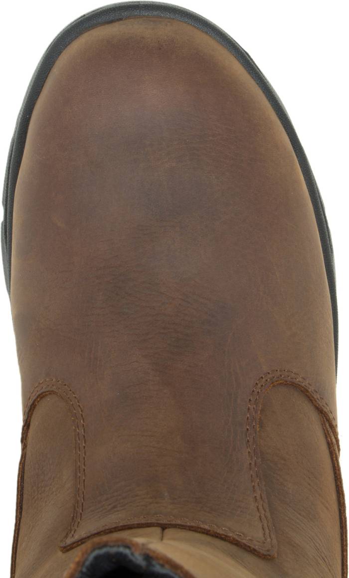 alternate view #4 of: Hytest 15221 Knock, Men's, Brown, Steel Toe, EH, Mt, WP Wellington Work Boot