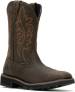 view #1 of: HYTEST 15581 Falcon, Men's, Brown, Steel Toe, EH, WP, Pull On, Work Boot