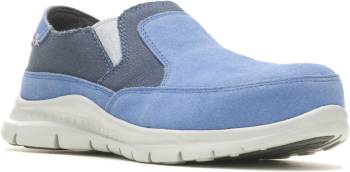 HYTEST 17034 Blake, Women's, Colony Blue, Steel Toe, EH, Slip Resistant, Casual Work Shoe