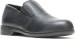 view #1 of: HYTEST 17170 Black Static Dissipating, Steel Toe, Women's Double Gore Slip On Dress Shoe