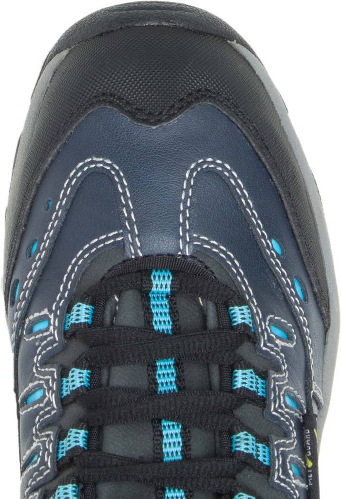 alternate view #4 of: HYTEST 17202 Navy Electrical Hazard, Steel Toe, Poron XRD Internal Met Guard, Women's Athletic