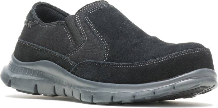 view #1 of: HYTEST 17300 Women's Black, Steel Toe, EH, Twin Gore Slip On