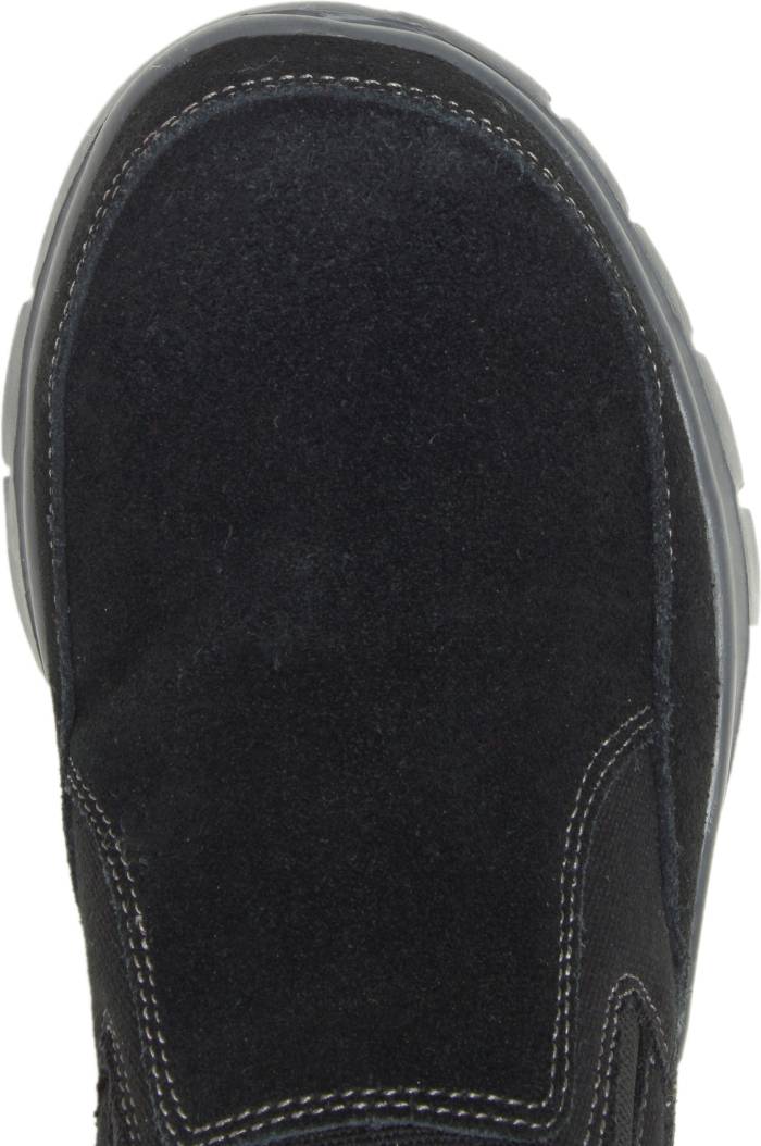 alternate view #4 of: HYTEST 17300 Women's Black, Steel Toe, EH, Twin Gore Slip On