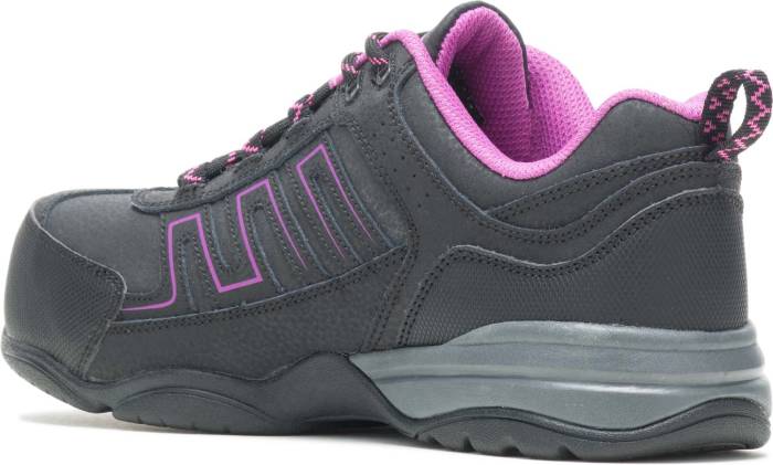 alternate view #3 of: HYTEST 17320 Women's Black, Comp Toe, SD, Low Athletic