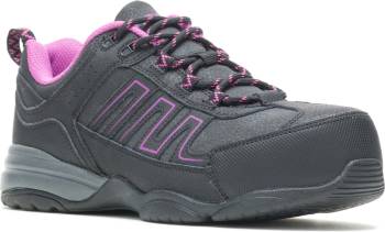 HYTEST 17320 Women's Black, Comp Toe, SD, Low Athletic