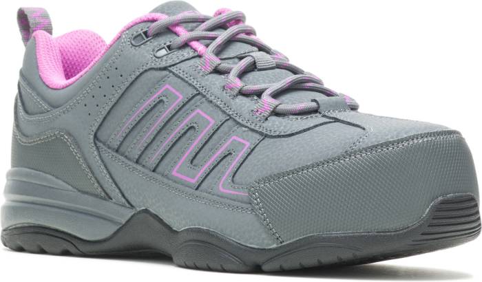 view #1 of: HYTEST 17322 Women's Grey, Comp Toe, SD, Low Athletic