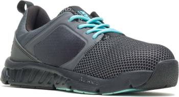 HyTest 17400 Alpha Xergy, Women's, Black, Nano Toe, SD, Low Athletic