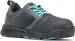 view #1 of: HyTest 17400 Alpha Xergy, Women's, Black, Nano Toe, SD, Low Athletic