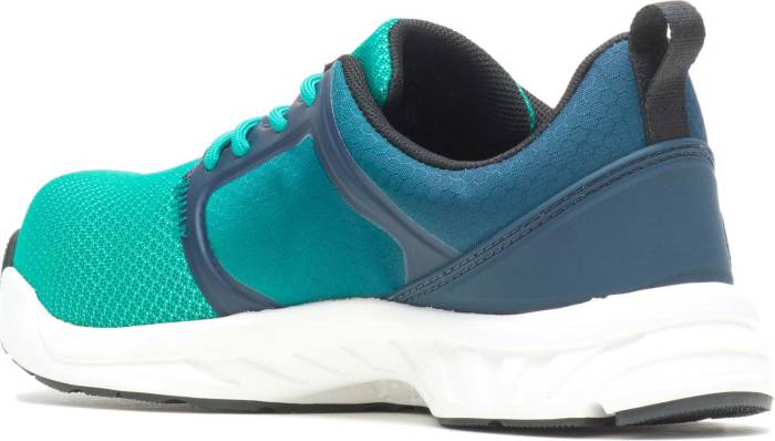 alternate view #3 of: HYTEST 17402 Alpha XERGY, Women's, Teal Fade, Nano Toe, SD, Casual Oxford