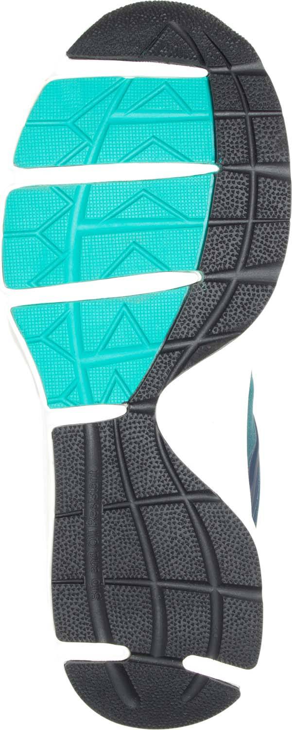 alternate view #5 of: HYTEST 17402 Alpha XERGY, Women's, Teal Fade, Nano Toe, SD, Casual Oxford