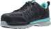 alternate view #3 of: HYTEST 17650 HY-Ground HY-Light Women's, Black/Blue, Nano Toe, SD, Low Athletic