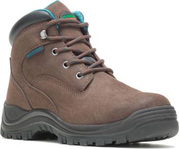 HYTEST 17751 Amber, Women's, Brown, Steel Toe, EH, WP, 6 Inch Boot