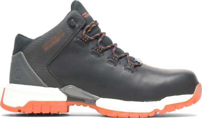 alternate view #2 of: HYTEST 21100 FootRests 2.0 XERGY, Men's, Black/Orange, Nano Toe, EH Trainer