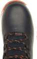 alternate view #4 of: HYTEST 21100 FootRests 2.0 XERGY, Men's, Black/Orange, Nano Toe, EH Trainer