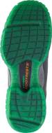 alternate view #5 of: Zapatilla Trainer, EH, con puntera Nano, negro/verde, HyTest 21109 FootRests 2.0 Xergy, para hombre