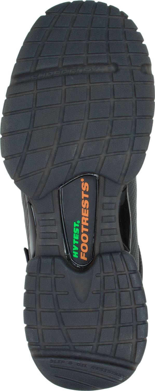 alternate view #5 of: HYTEST FootRests 2.Zapatilla Trainer EH Mt con puntera Nano, negro de hombre, 0 21400 Baseline