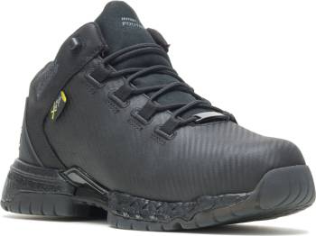 HYTEST FootRests 2.Zapatilla Trainer EH Mt con puntera Nano, negro de hombre, 0 21400 Baseline