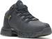 view #1 of: HYTEST FootRests 2.Zapatilla Trainer EH Mt con puntera Nano, negro de hombre, 0 21400 Baseline