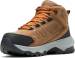 alternate view #3 of: HYTEST 22731 Powerhaul, Men's, Brown, Comp Toe, EH, WP, Slip Resistant, Hiker Work Boot