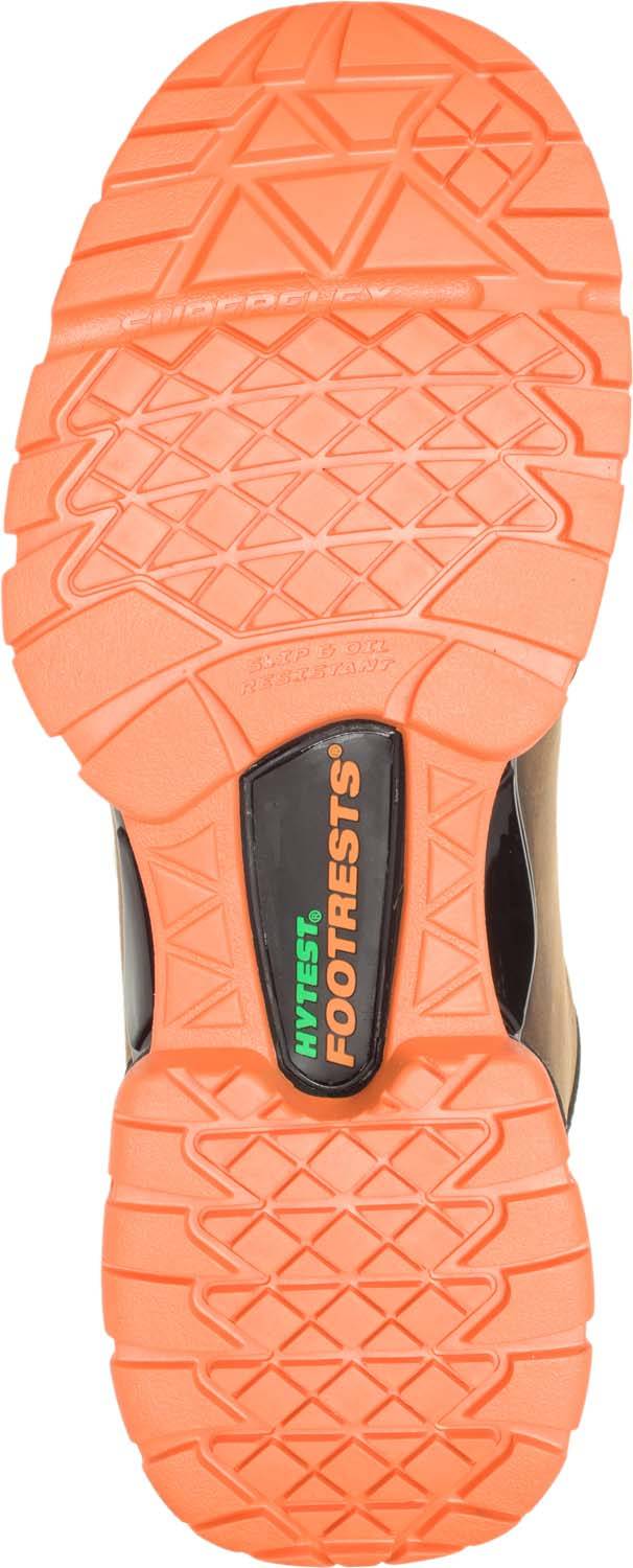 alternate view #5 of: HYTEST FootRests 2.0 23131 XERGY, Men's, Brown/Orange Nano Toe, EH, Mt, WP Hiker