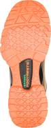 alternate view #5 of: HYTEST FootRests 2.0 23131 XERGY, Men's, Brown/Orange Nano Toe, EH, Mt, WP Hiker