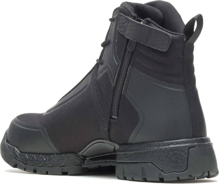 alternate view #3 of: HYTEST FootRests 2.0 23190 Mission, Men's, Black, Nano Toe, EH, 6 Inch Zipper Boot