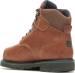 alternate view #3 of: HYTEST FootRests 23231 Brown Electrical Hazard, Composite Toe, Internal Met Guard, Waterproof Men's 6 Inch Work Boot