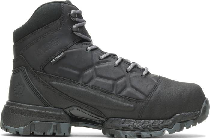 alternate view #2 of: HYTEST 23250 FootRests 2.0 Trio, Men's, Black, Nano Toe, EH, Mt, WP 6 Inch Boot