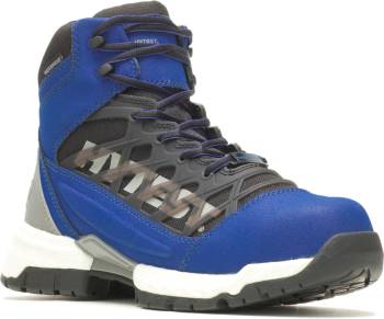 Bota de trabajo para senderismo WP EH con puntera Nano azul de hombre HYTEST Footrests 2.0 23342 Charge