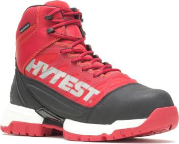 HyTest 23343 Footrests 2.0 Charge, Men's, Red, Nano Toe, EH, WP Hiker