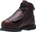 alternate view #3 of: HYTEST 23411 FootRests, Men's, Brown, Steel Toe, EH, Mt, 6 Inch Boot