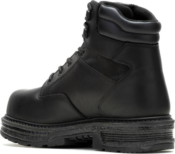 alternate view #3 of: HYTEST FootRests 23470 Atlas, Men's, Black, Nano Toe, EH, WP, Slip Resistant, 6 Inch, Work Boot