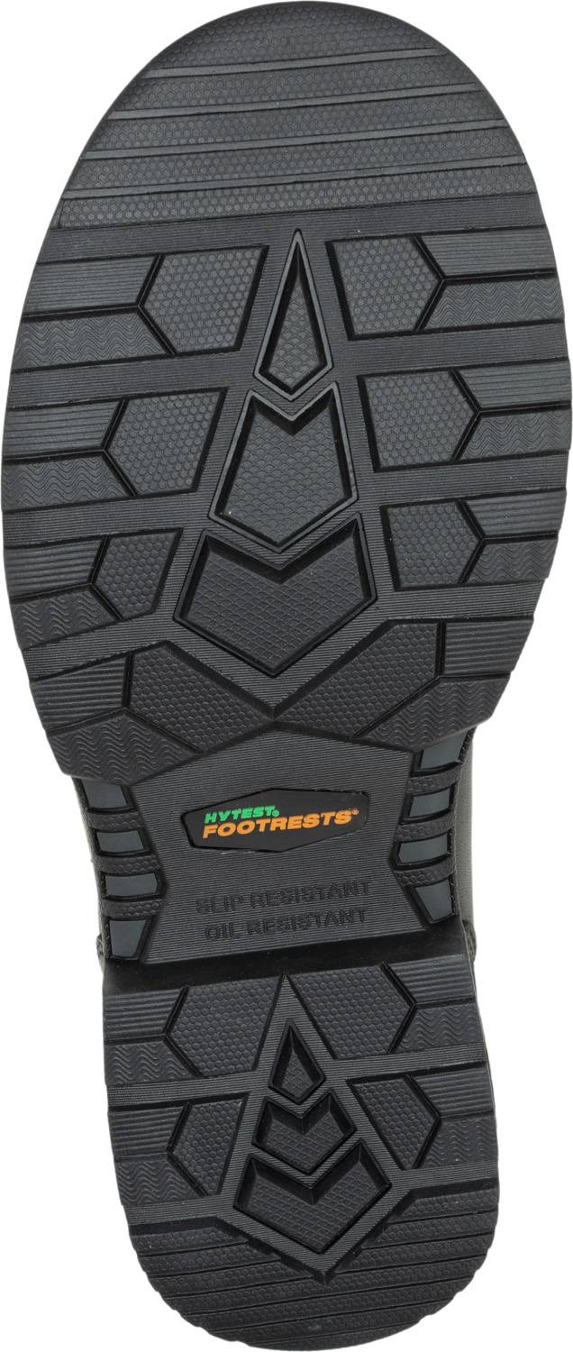 alternate view #5 of: HYTEST FootRests 23470 Atlas, Men's, Black, Nano Toe, EH, WP, Slip Resistant, 6 Inch, Work Boot