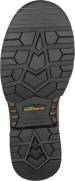 alternate view #5 of: HYTEST Footrests 23471 Atlas, Men's, Brown, Comp Toe, EH, WP, Slip Resistant, 6 Inch, Work Boot